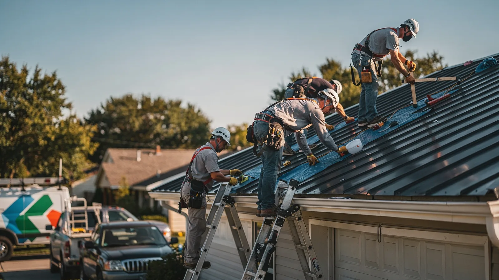 Metal Roof Installation in Monongahela, PA near me